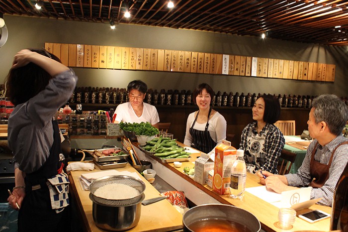COOKING